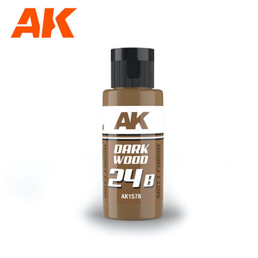 AK Interactive AK1576 Dual Exo Scenery 24B Dark Wood 60ml